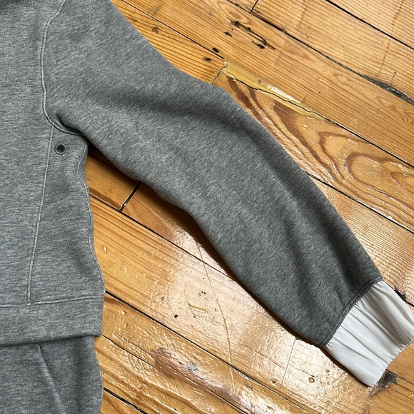 Lululemon Full Zip Jacket 8 Gray - Picture 4 of 14